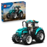 LEGO City Traktor mit Bauern Minifigur für 11,19€ bei Amazon