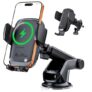 KPON 15W Qi Handyhalterung Auto mit Ladefunktion für 15,18€