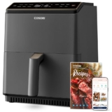 COSORI Dual Blaze Airfryer WLAN 6,4L XXL für 109,99€