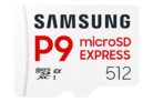 Samsung P9 Express 512GB microSD nur 88,90€