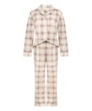 Hunkemöller Polarfleece Pyjamaset für 25,00€ bei Amazon