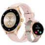 Smartwatch für Damen mit AMOLED Display und Telefonfunktion für 22,37€