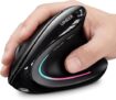 Ergonomische Uineer Funkmaus mit RGB nur 12,99€