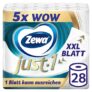 Zewa Just1 Toilettenpapier XXL Angebot 7 Packungen für nur 22,50€ bei Amazon – im Spar-Abo