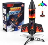 Neuer Code: PDBEST Raketen Spielzeug mit LED und Fallschirm für nur 19,56€