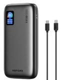 Powerbank Deal: AsperX 100W 24000mAh für 49,98€