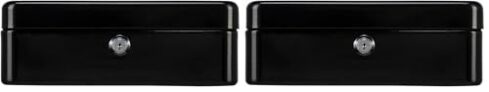 Doppelte Geldsicherheit: 2er-Pack Burg-Wächter Geldkassette für nur 11,42€ bei Amazon