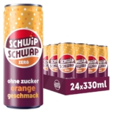 SCHWIPSCHWAP ZERO ORANGE 24×0,33L für nur 14,99€ bei Amazon