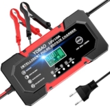 Günstiges Autobatterie Ladegerät 10A mit LCD Display für 15,99€
