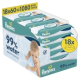 1080 Pampers Baby-Feuchttücher ab nur 19,47€ (statt 26,44€)
