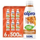 Alpro Meal To Go Karamell & Kaffee 6x500ml für nur 11,97€ bei Amazon