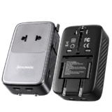 Reiseadapter 25W mit PD-Schnellladung für nur 6,49€