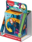 Maped COLOR’PEPS INFINITY KIDY JUMBO Buntstifte 12er Set für 5,74€ bei Amazon