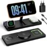 Eddibox 3 in 1 MagSafe Ladestation für iPhone & Apple Watch nur 18,19€