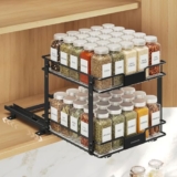 SONGMICS Gewürzregal Ausziehbar 2 Etagen für 19,19€ durch Coupon
