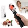 Küchengadget: Beheizbarer Eisportionierer mit LED-Anzeige für 20,99€