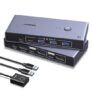 UGREEN DP 1.4 KVM Switch für 55,03€ bei Amazon sichern