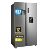 Midea MDRS710FGD46W Side-by-Side Kühlschrank mit Wasserspender nur 669,99€