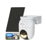 Sicherheitskamera Schnäppchen EZVIZ 6MP PTZ mit Solarpanel für nur 89,99€