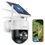 Mrowly 2K Überwachungskamera Aussen Solar für nur 35,24€