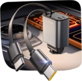 LISEN 87W USB C KFZ Ladegerät für nur 14,99€ bei Amazon
