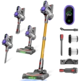 MONSGA Akku Staubsauger Kabellos 45KPa für 99,99€