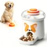 ROJECO Hunde Puzzle Futterspender mit Sprachaufnahme für 22,99€
