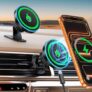 360° Mag-Safe Autohalterung mit 15W Ladefunktion nur 9,99€