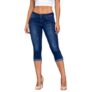Capri Jeans Damen Sommer Stretch für 11,99€