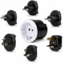 Reiseadapter Weltweit Set für 6,99€ bei Amazon