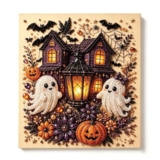 Halloween Geisterperlen Kunst DIY Set für nur 5,99€ bei Amazon