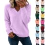 Preisfehler! Damen Fleecepullover mit V-Ausschnitt für 0€ bei Amazon
