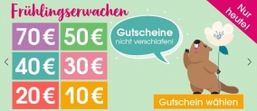 Bis zu 70€ Rabatt auf (fast) das gesamte Sortiment im Babymarkt Onlineshop