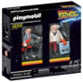 PLAYMOBIL Back to the Future 70459 Marty McFly und Dr. Emmett Brown für nur 4,99€