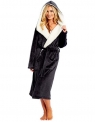 JJggsi4 Unisex Kuschelfleece Bademantel (S-5XL) in versch. Farben für nur 17,49 Euro