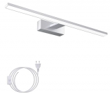 LED wasserdichte Spiegelleuchte (60cm, 15W, IP44, 6000K Weißlicht, 1200LM) für nur 15,94€