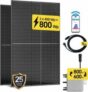 E.For.U 800W / 800W Balkonkraftwerk mit 2x400W Solarmodulen für 354,65€ (statt 390€)