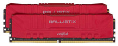 Crucial Ballistix 16 GB DDR4 RAM Arbeitsspeicher Kit (2x 8GB, CL16, 2666 MHz) für nur 65,59 Euro inkl. Versand (statt 89,- Euro)