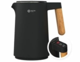 Wieder verfügbar: Hochwertiger BALTER 1,5L Edelstahl Wasserkocher mit Temperatureinstellung (45°C-100°C) für 52€
