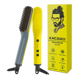 Axceed Elektrischer Haar-/Bartglätter für nur 9,99€ inkl. Prime-Versand