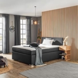 Boxspringbett Mali New (4 Farben, 140 x 200 cm) für nur 493€ inkl. Lieferung