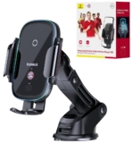 Baseus Qi Handyhalterung fürs Auto mit Ladefunktion für nur 16,39€ bei Prime-Versand