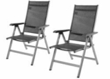 Doppelpack Amazon Basics Gartenstuhl verstellbar für 79,99€