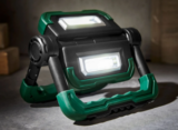 Klappbarer PARKSIDE LED-Bau­strah­ler PBSL 5000 B1 für 22,94€