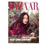 12 Ausgaben Harper’s BAZAAR für 70€ und dazu 60€ Amazon Gutschein als Prämie