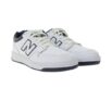 New Balance 480 Herren Sneaker Echtleder Weiß/Blau für 49,99€ bei Outlet46