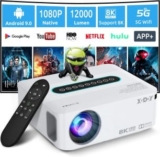 XGODY 4K Beamer mit WiFi und Bluetooth für 79€