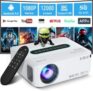 XGODY 4K Beamer mit WiFi und Bluetooth für 79€