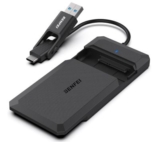 Preissenkung: BENFEI externes 2,5″ Festplattengehäuse mit USB C und USB Typ-A für 6,79€