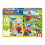 Benjamin Bluemchen Zoo 3in1 Kinderpuzzle (3 x 24 Teile) für nur 5€ (statt 11,29€) – Prime